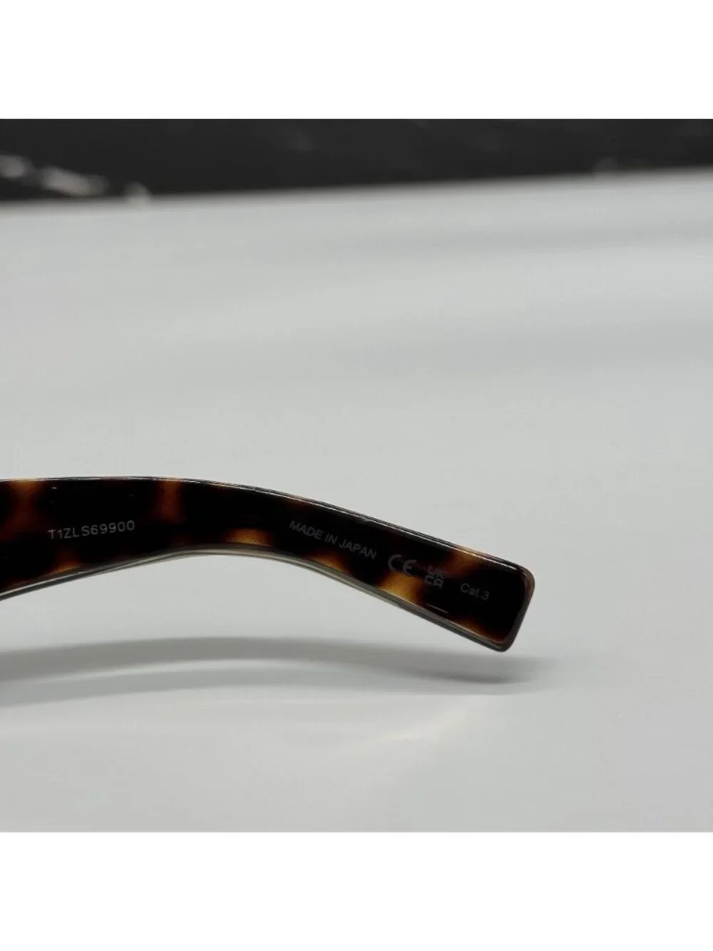 NWT Saint Laurent SL659 002 Havana Gray Square Sunglasses